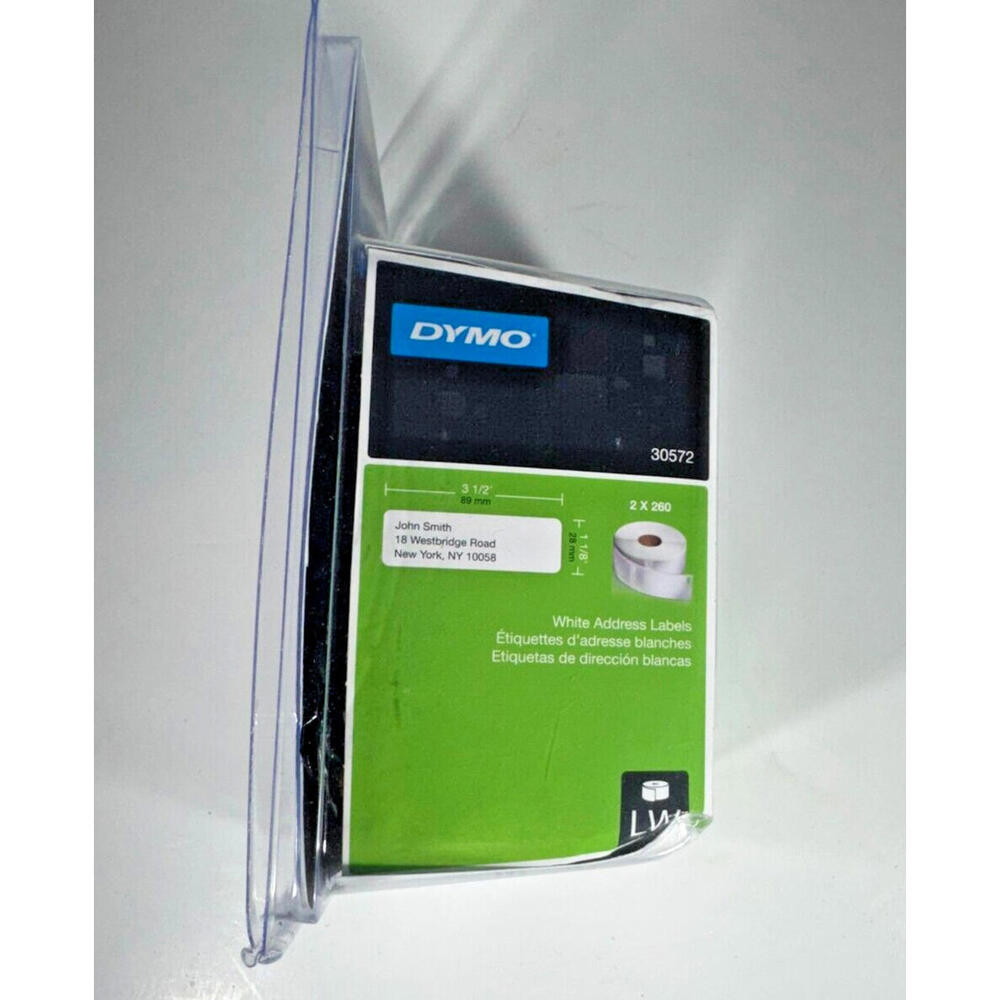 DYMO Address Label, 3 1/2 x 1 1/8 , White, Quantity 520 Labels - Picture 3 of 4
